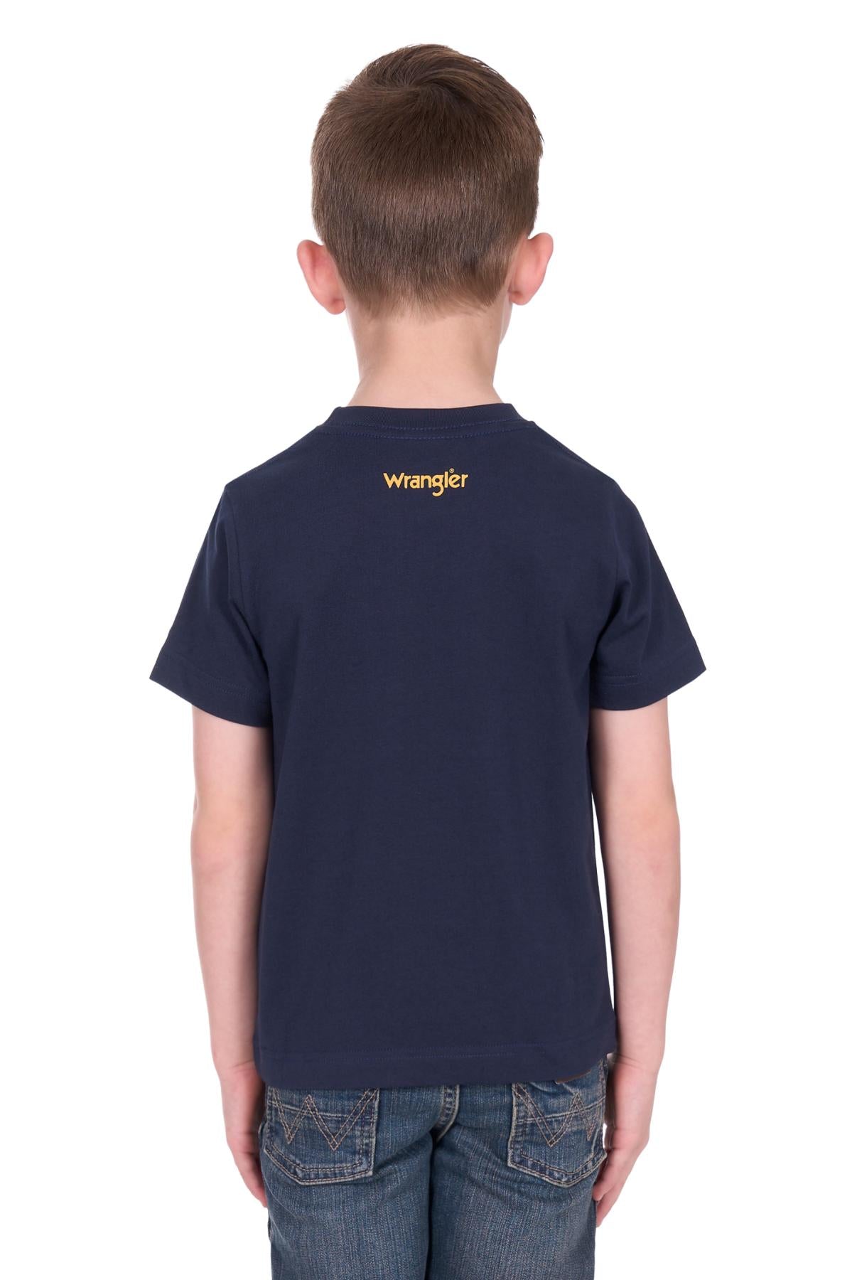 Wrangler Boys Joel S/S Tee
