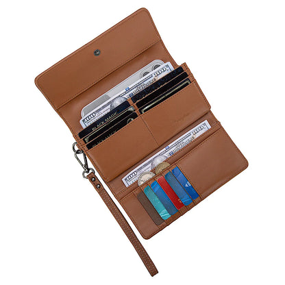Wrangler Denim Patchwork Wallet