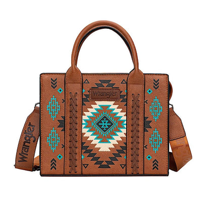 Wrangler Talia Aztec Crossbody Bag