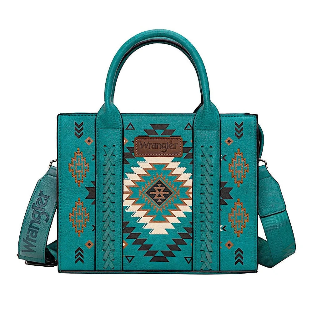 Wrangler Talia Aztec Crossbody Bag