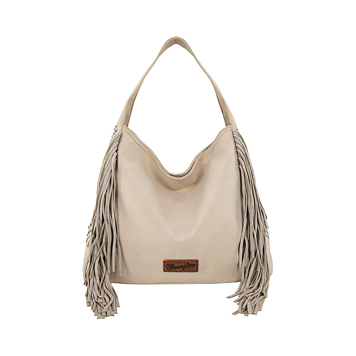 Wrangler Shiloh Fringe Studded Bag
