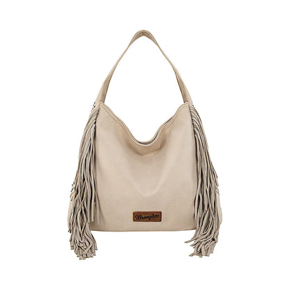 Wrangler Shiloh Fringe Studded Bag