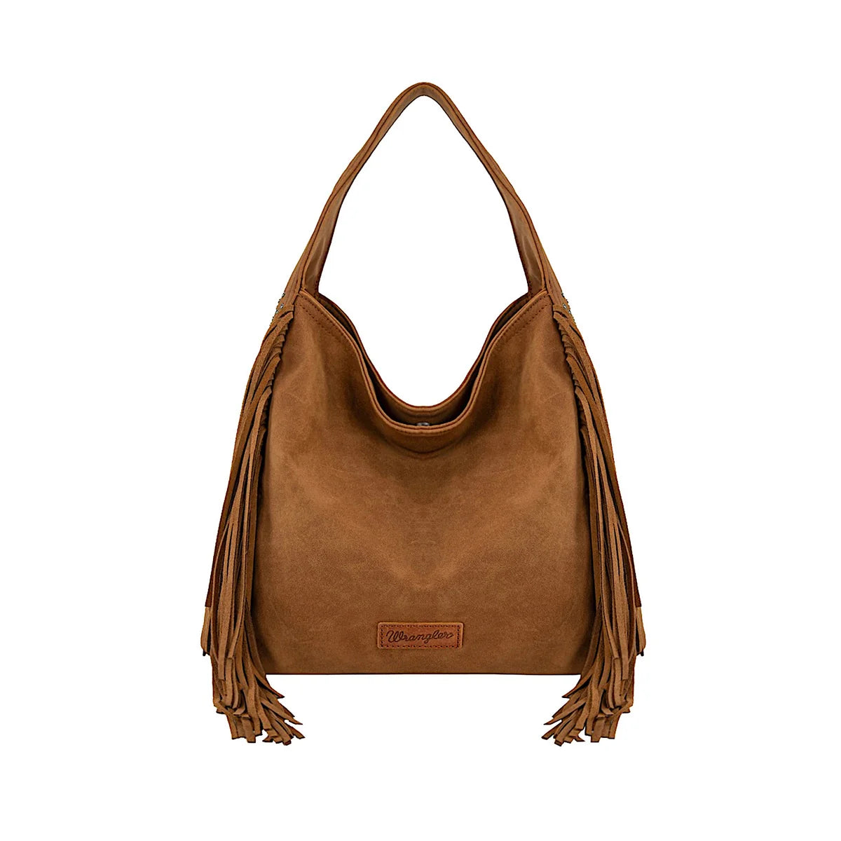 Wrangler Shiloh Fringe Studded Bag