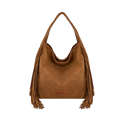 Wrangler Shiloh Fringe Studded Bag
