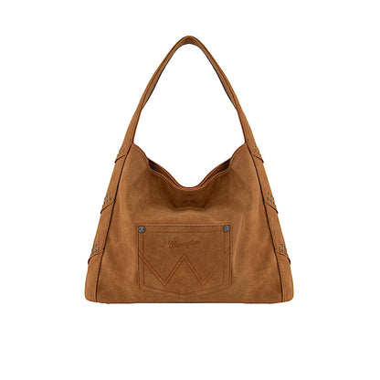 Wrangler Shiloh Fringe Studded Bag