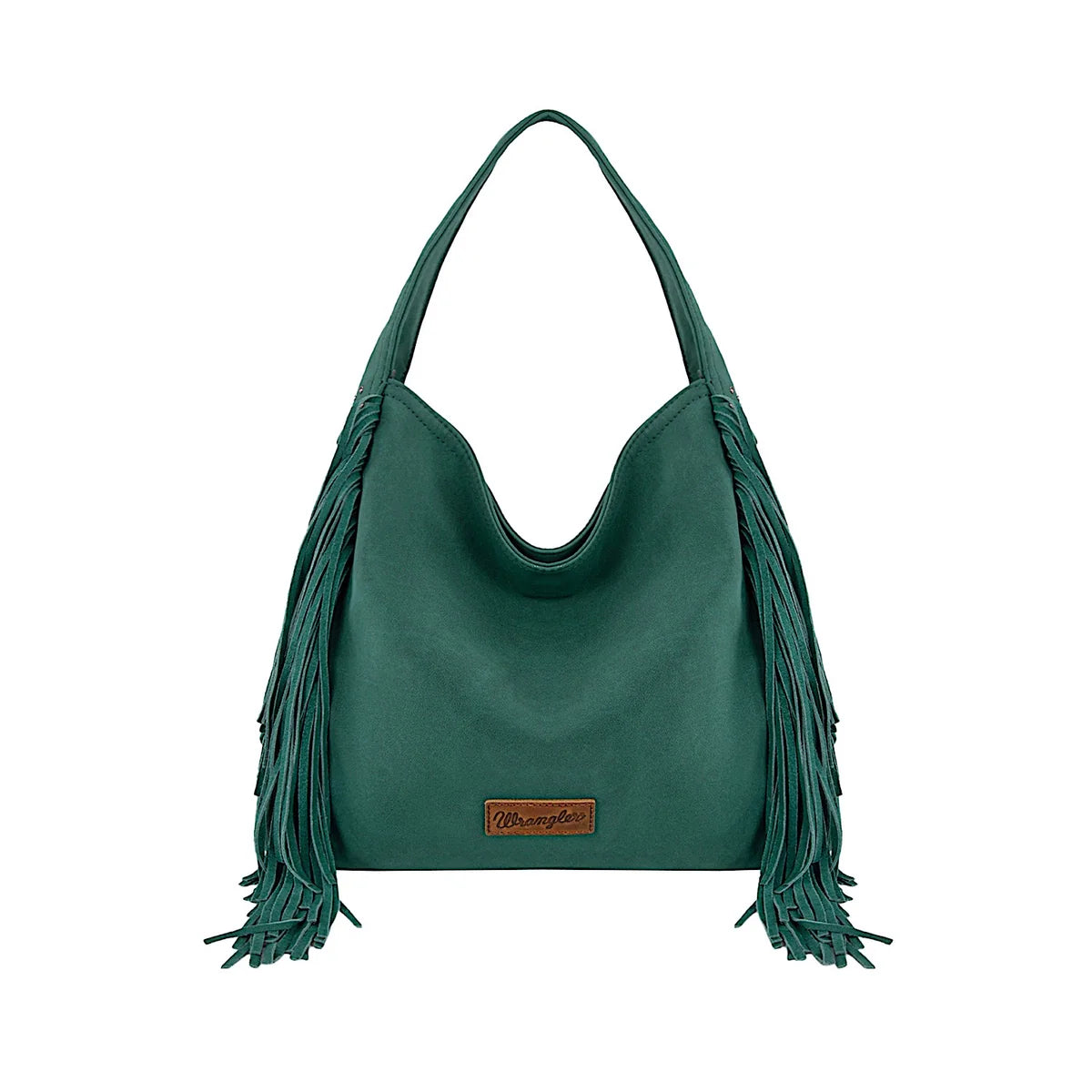 Wrangler Shiloh Fringe Studded Bag