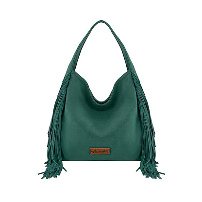 Wrangler Shiloh Fringe Studded Bag