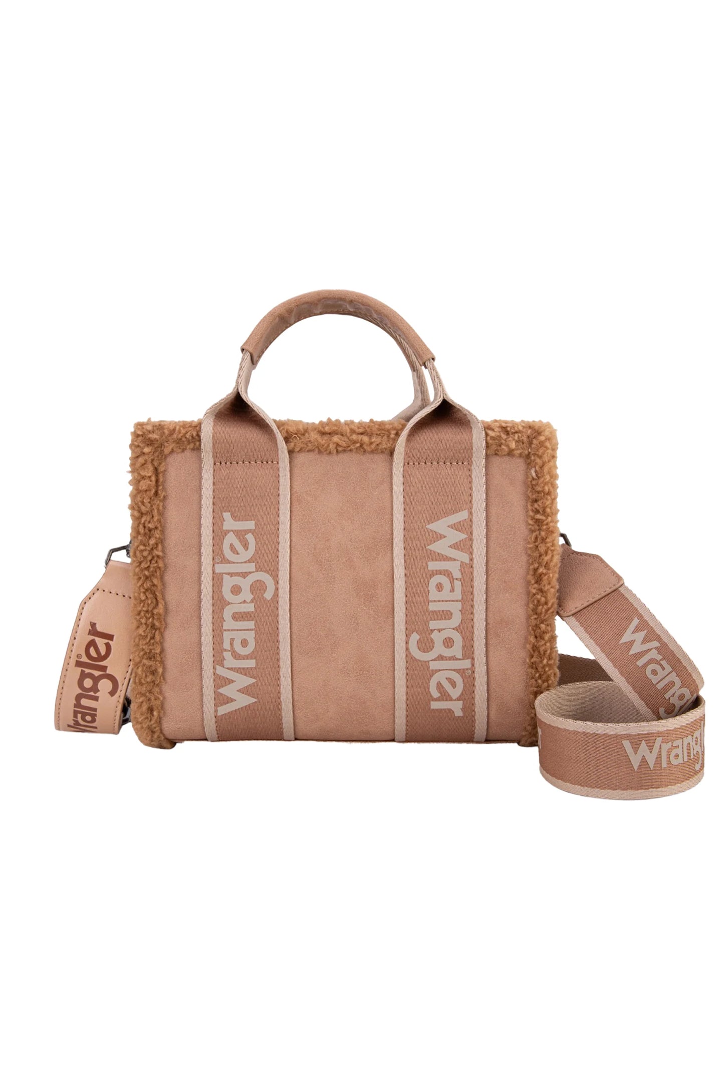 Wrangler Sherpa Logo SML Croosbody Bag