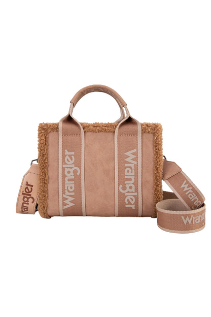 Wrangler Sherpa Logo SML Croosbody Bag