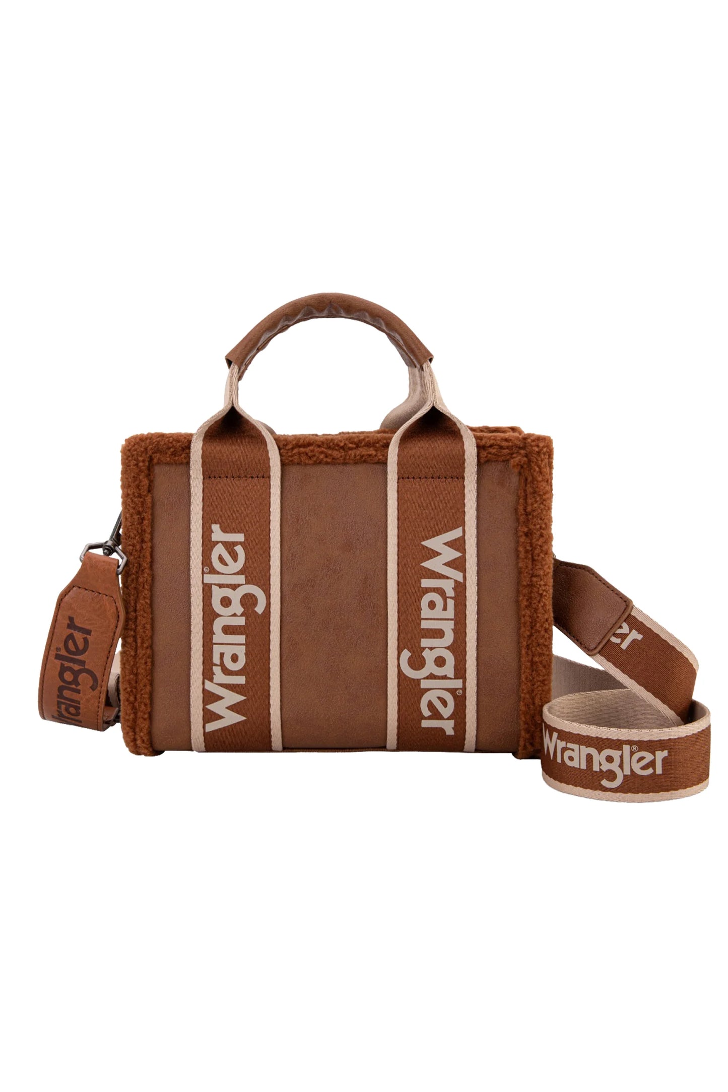 Wrangler Sherpa Logo SML Croosbody Bag