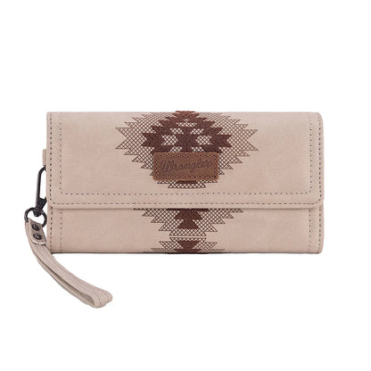 Wrangler Harper Aztec Wallet