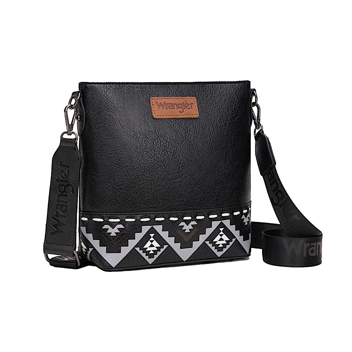 Wrangler Lana Aztec Print Crossbody Bag