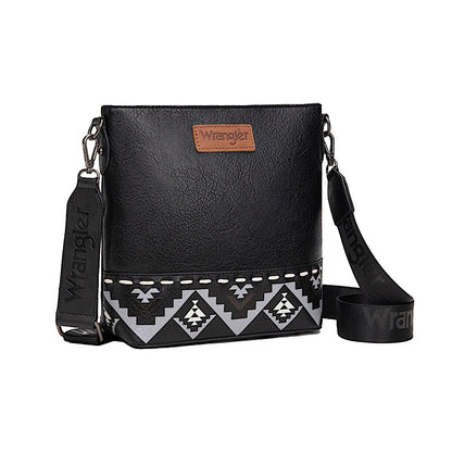 Wrangler Lana Aztec Print Crossbody Bag