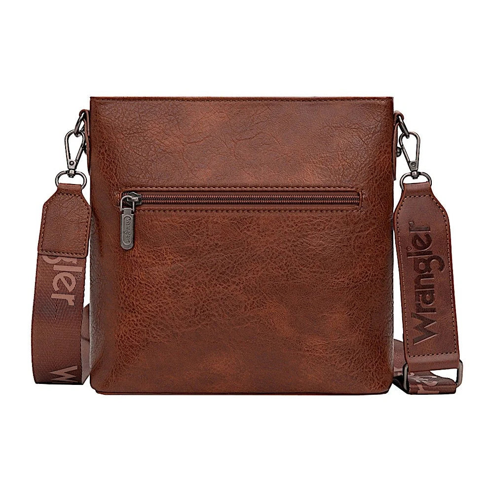 Wrangler Lana Aztec Print Crossbody Bag