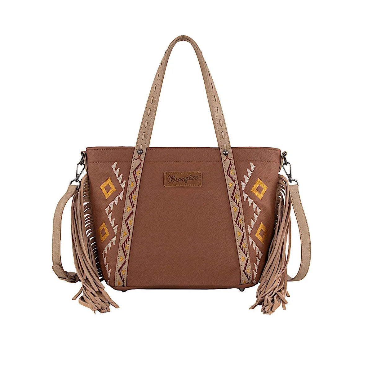 Wrangler Indiana Fringe Tote Bag