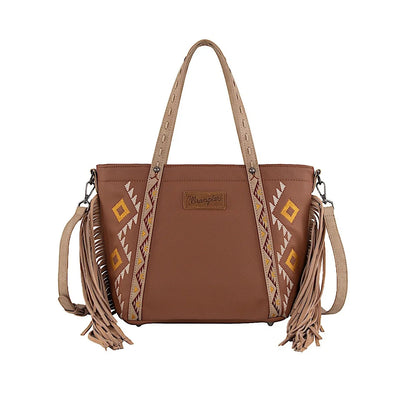Wrangler Indiana Fringe Tote Bag