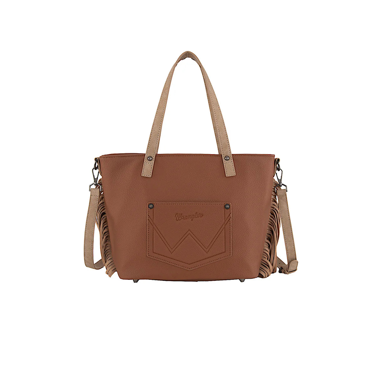 Wrangler Indiana Fringe Tote Bag
