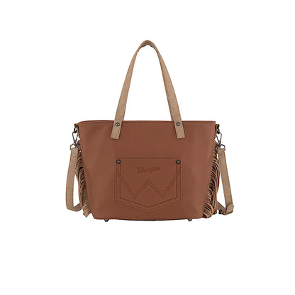Wrangler Indiana Fringe Tote Bag