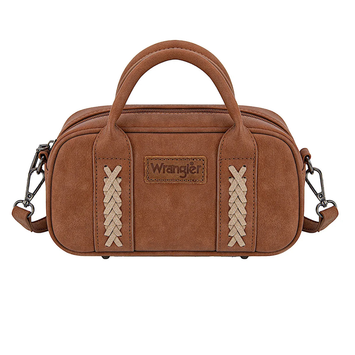 Wrangler Whipstitch Mini Crossbody Bag