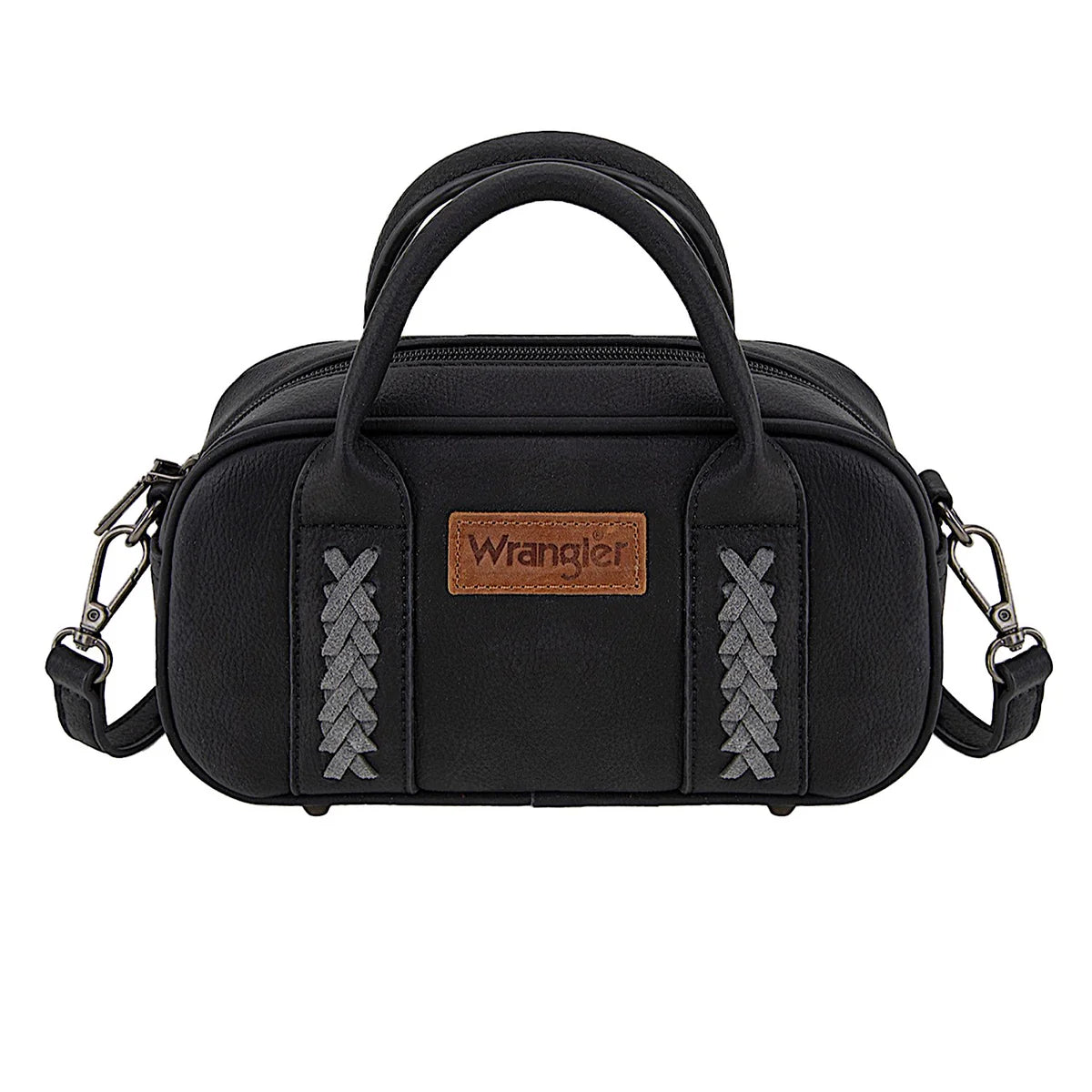 Wrangler Whipstitch Mini Crossbody Bag