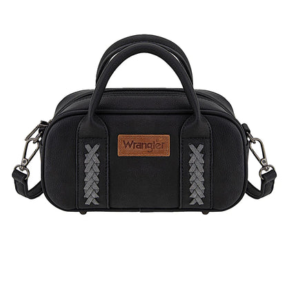 Wrangler Whipstitch Mini Crossbody Bag