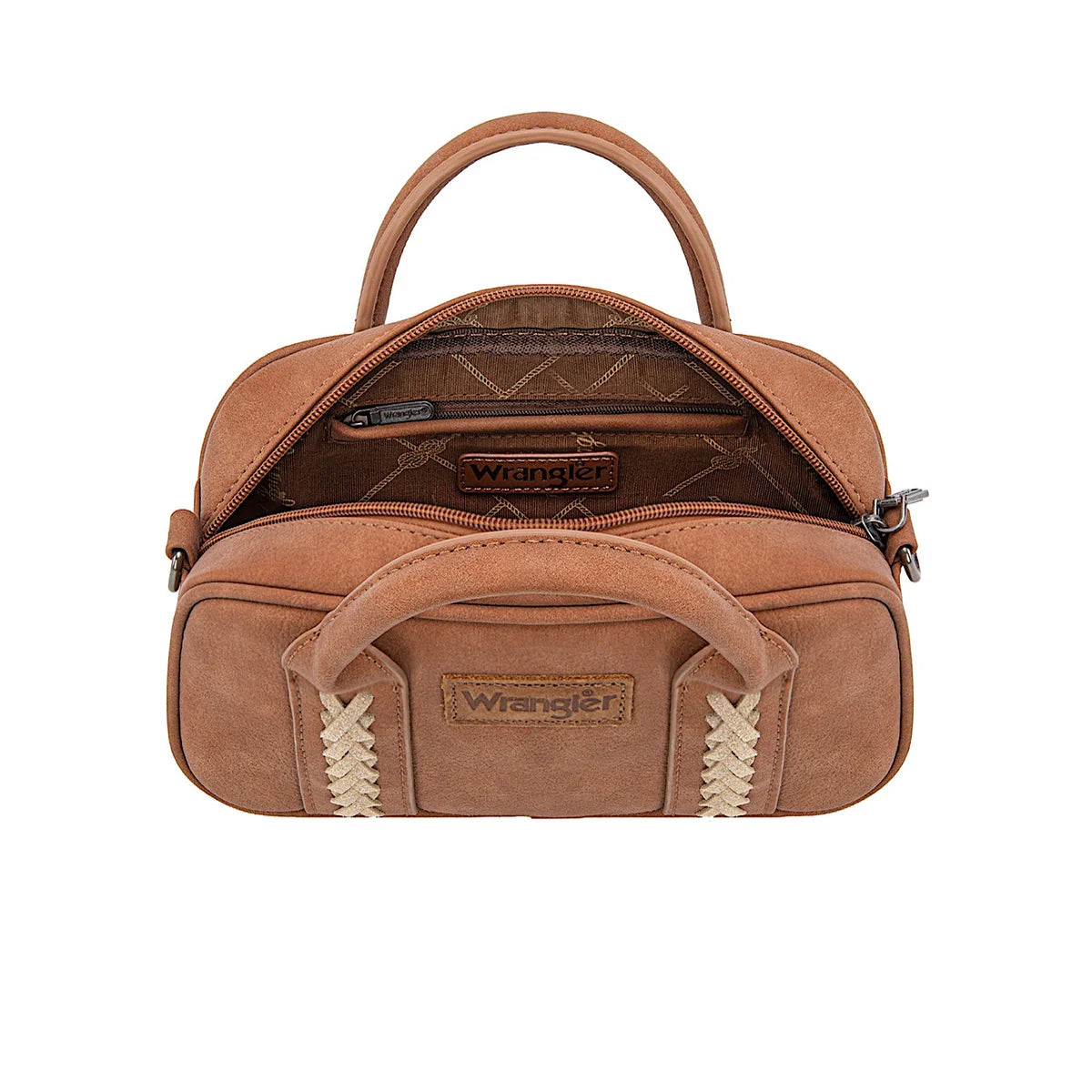 Wrangler Whipstitch Mini Crossbody Bag