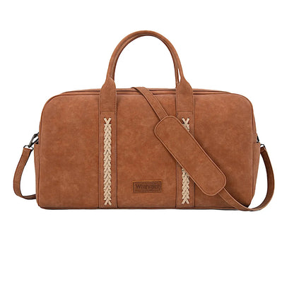 Wrangler Whipstitch Duffle Bag