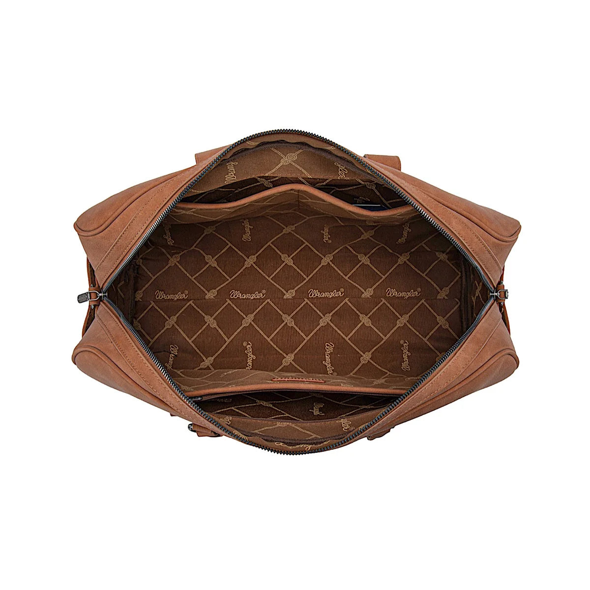 Wrangler Whipstitch Duffle Bag