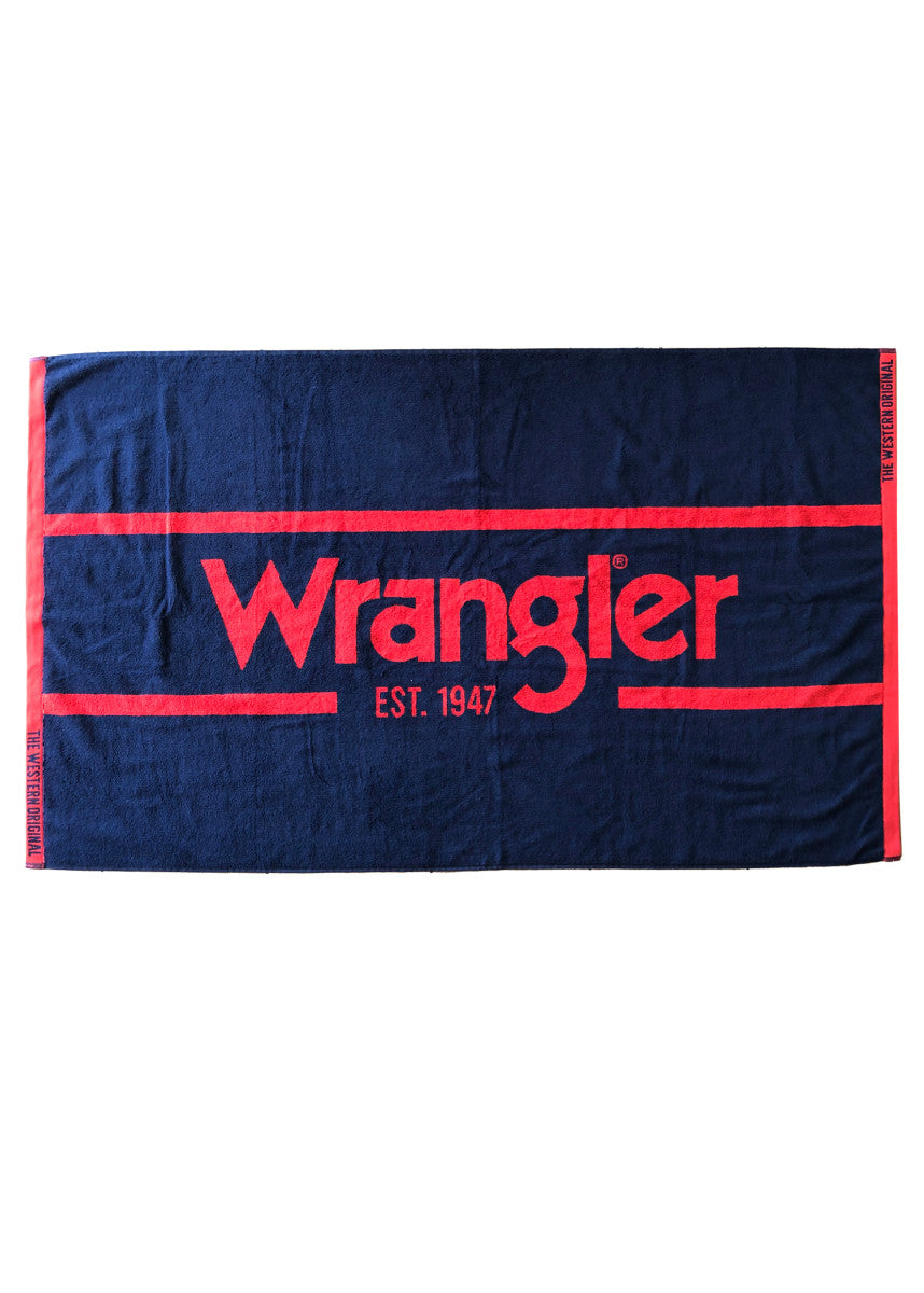 Wrangler Signature Beach Towel