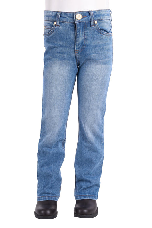 Wrangler Girls Lucy Boot Cut Jeans