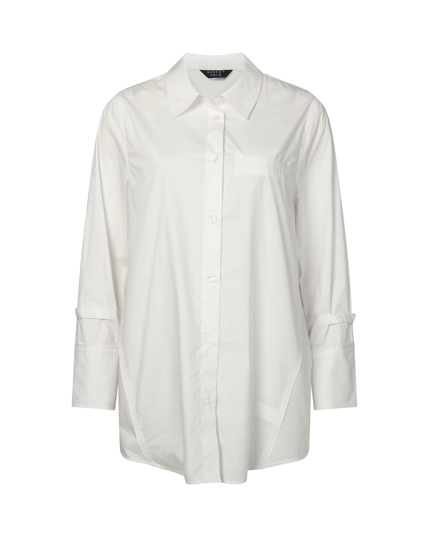Marco Polo Womens Essential Poplin Shirt