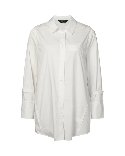 Marco Polo Womens Essential Poplin Shirt