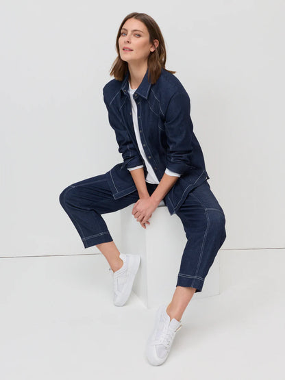 Marco Polo Womens Urban Denim Shirt
