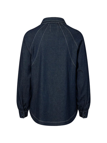 Marco Polo Womens Urban Denim Shirt