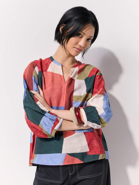 Marco Polo Womens Tuscan Tones Top
