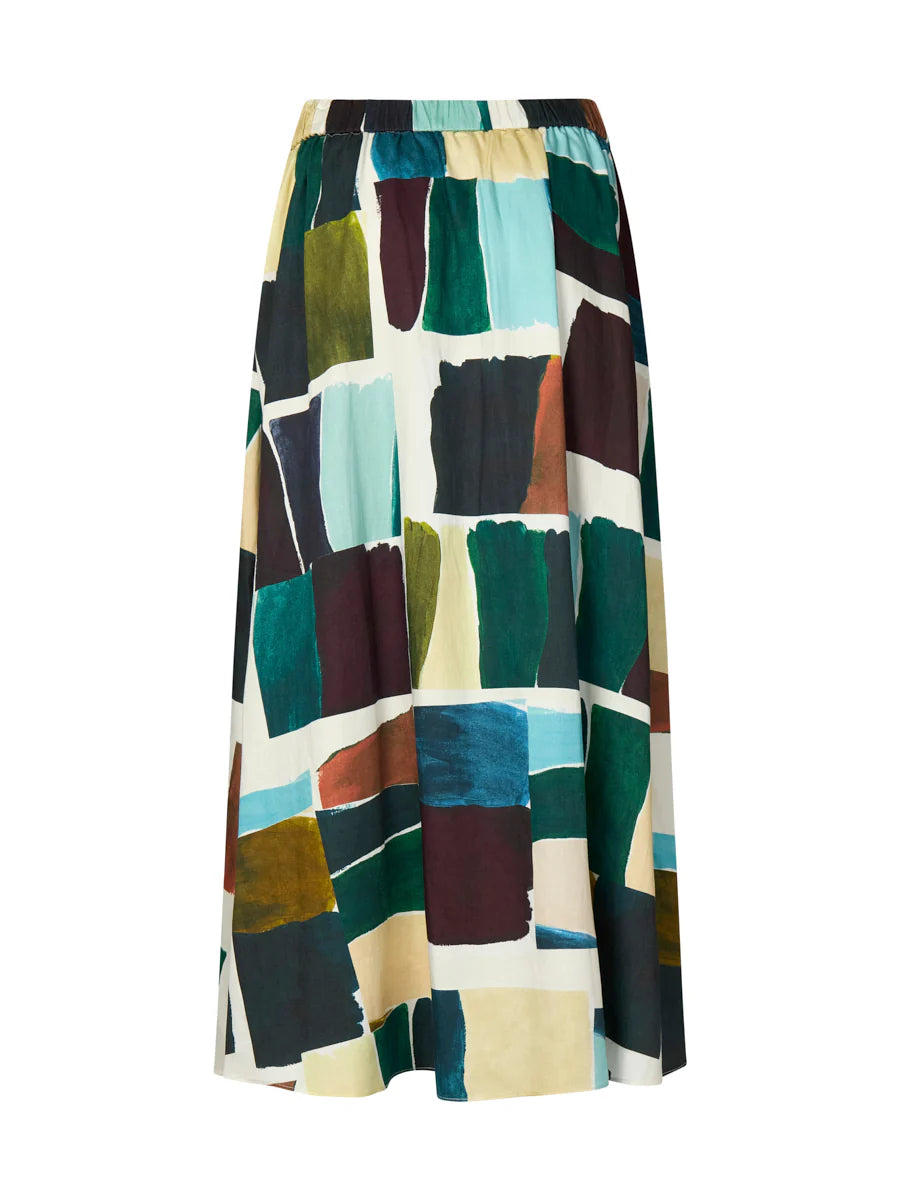 Marco Polo Womens Isle Mosaic Skirt