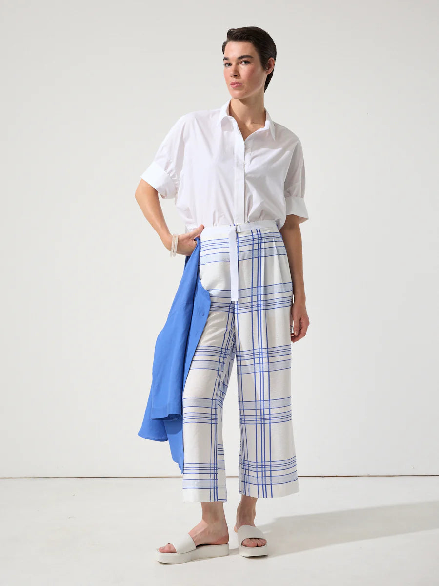 Marco Polo Womens Pacific Check Pant