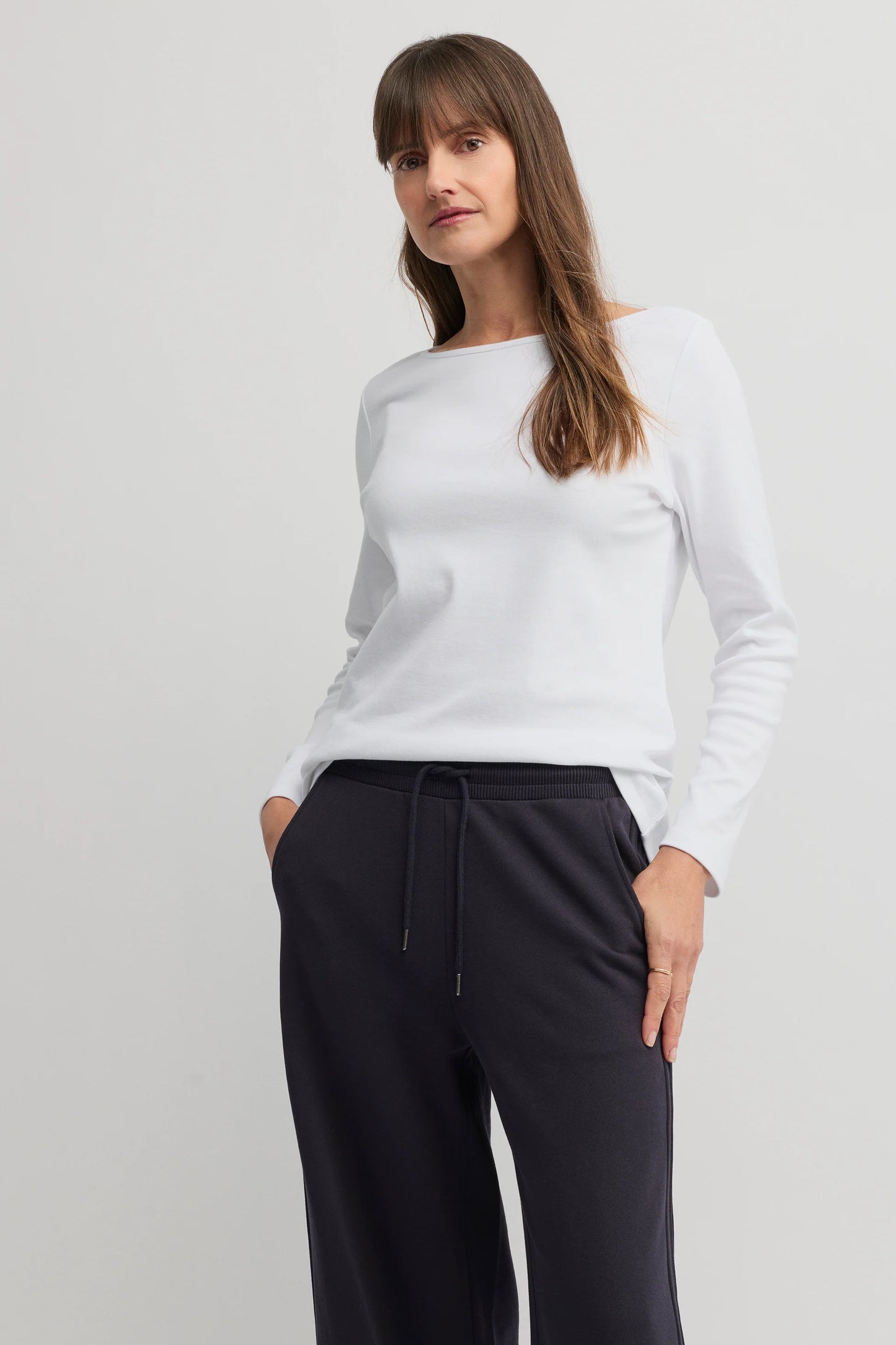 Yarra Trail Womens Messenger Tee