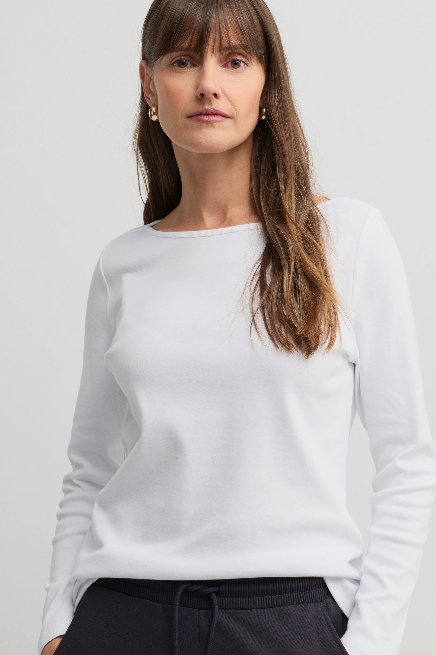 Yarra Trail Womens Messenger Tee