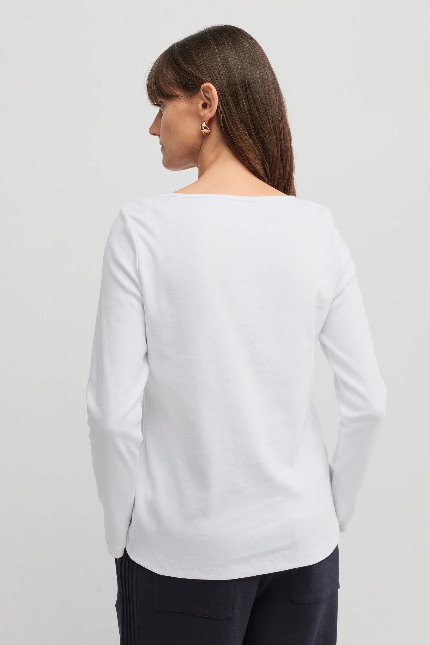 Yarra Trail Womens Messenger Tee