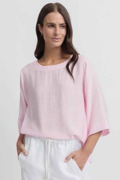 Yarra Trail Womens Sky Top