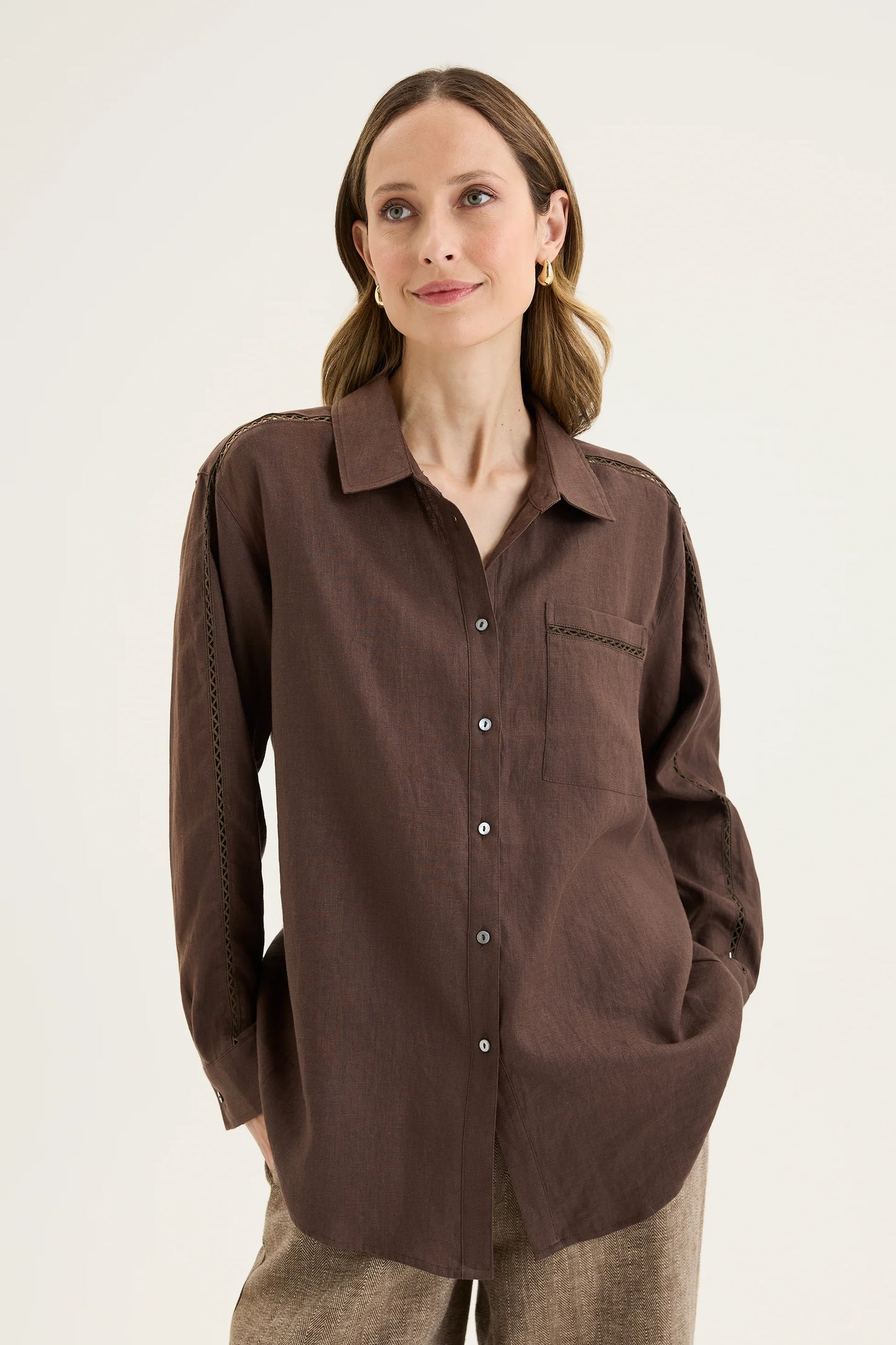 Yarra Trail Womens Tirari Shirt