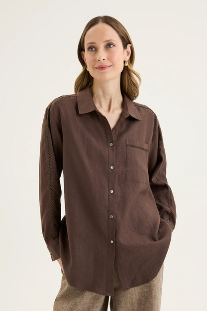 Yarra Trail Womens Tirari Shirt