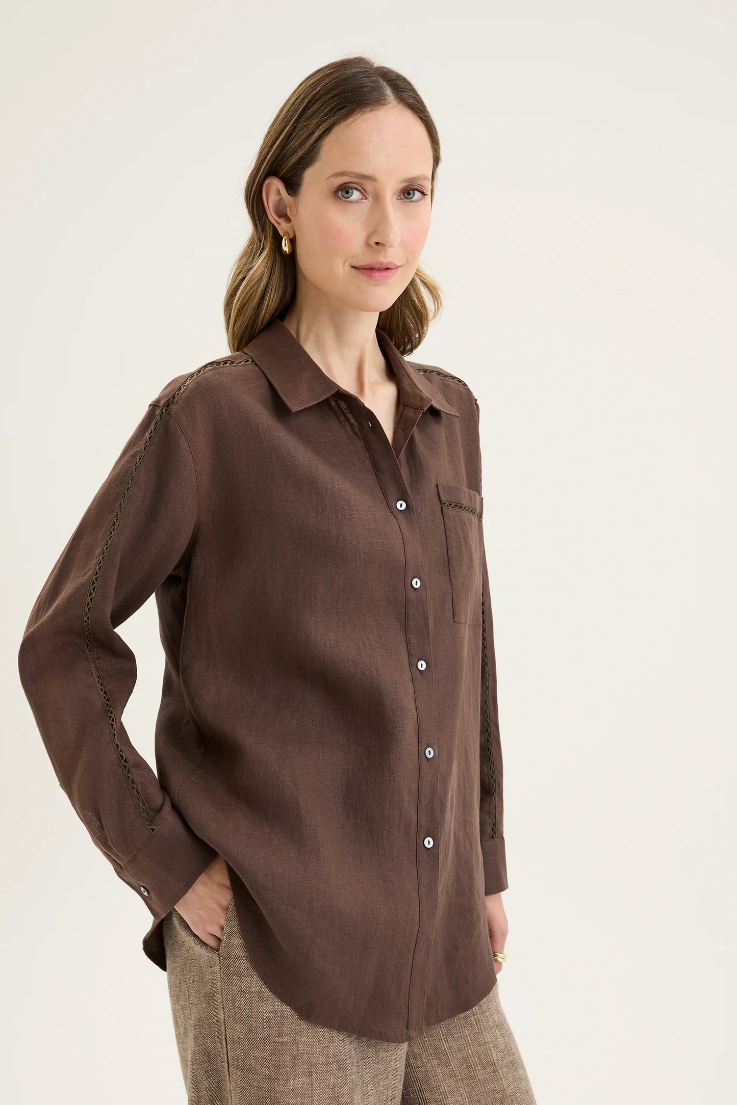 Yarra Trail Womens Tirari Shirt