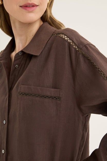 Yarra Trail Womens Tirari Shirt
