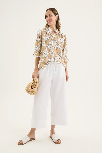 Yarra Trail Womens Broadleaf Top