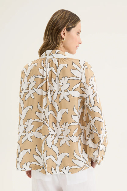 Yarra Trail Womens Broadleaf Top