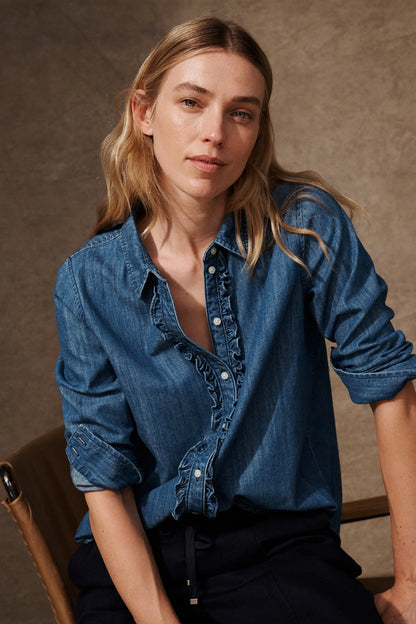 Yarra Trail Womens Citrine Blouse
