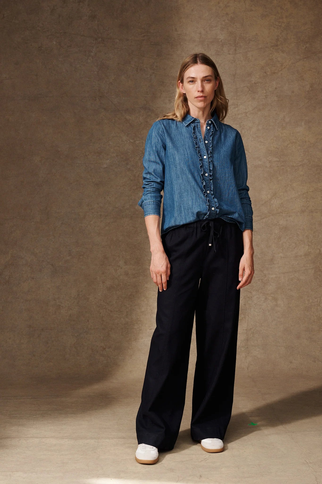 Yarra Trail Womens Citrine Blouse