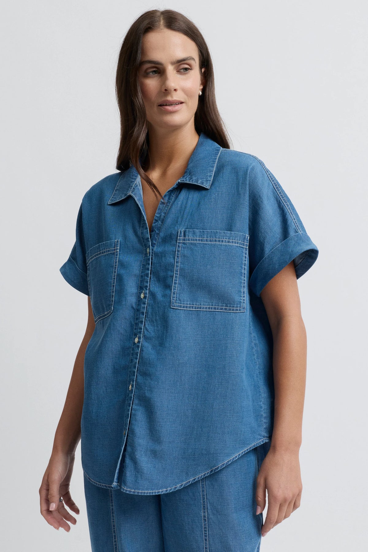 Yarra Trail Womens Marseille Shirt